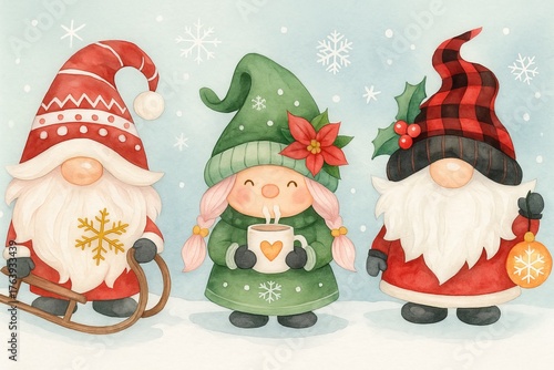 Christmas gnomes