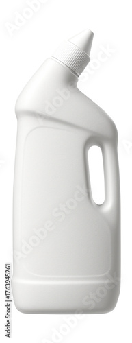 Fragrance-free toilet cleaner ideal for allergy-sensitive homes, providing a scent-free