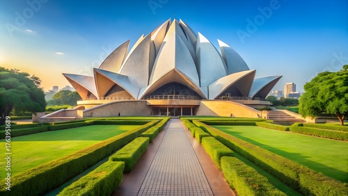 Lotus Temple, Delhi, India