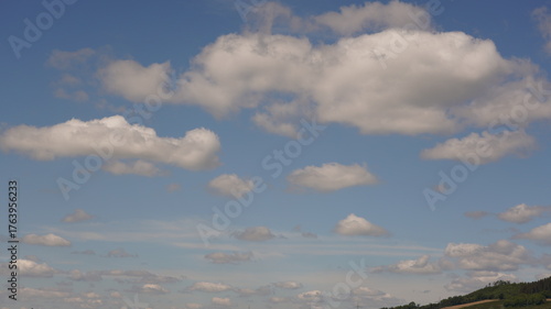 Fototapeta Naklejka Na Ścianę i Meble -  clouds in the sky