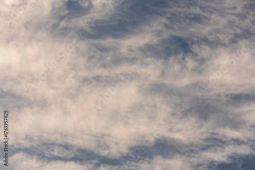 Fototapeta Naklejka Na Ścianę i Meble -  blue sky with clouds