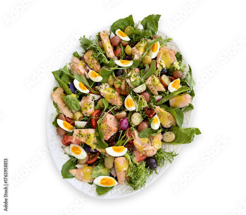 Canvastavla nicoise  salad with light aioli