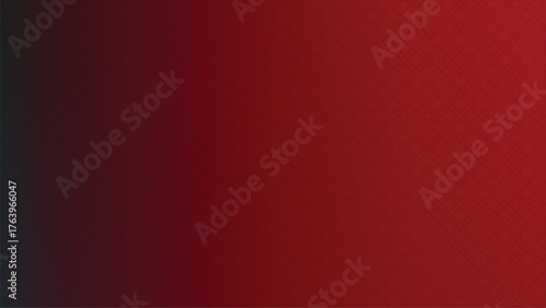 Deep red geometric pattern gradient background