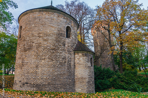 Rotunda w Cieszynie – jedyna romańska rotunda na terenie Polski zachowana wraz ze sklepieniem nawy. Datowana na XI lub XII wiek. Wzgórze zamkowe Cieszyn na Śląsku