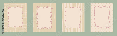 Whimsical Bachelorette Coquette Frames Collection