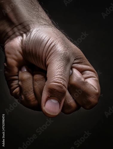 Man hand holding some vitamin capsules