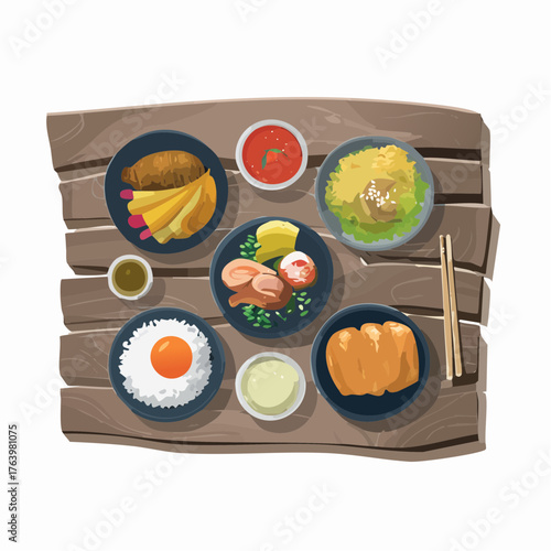 Indonesian traditional food