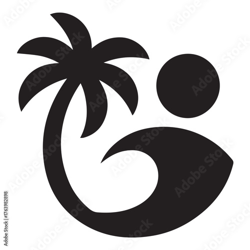 A dynamic silhouette of a performer singing with a microphone, isolated on white background, capturing the energy, passion, and showmanship of a live performance on stage