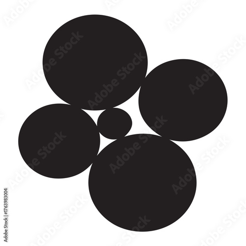 A silhouette of the supercontinent eurasia, showcasing its vast landmass and diverse geography, isolated on white background this image captures the essence of the worlds largest continent