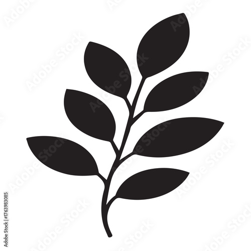 Black and white illustration of three easter eggs with different patterns isolated on white background, symbolizing spring, celebration, and the tradition of egg decoration