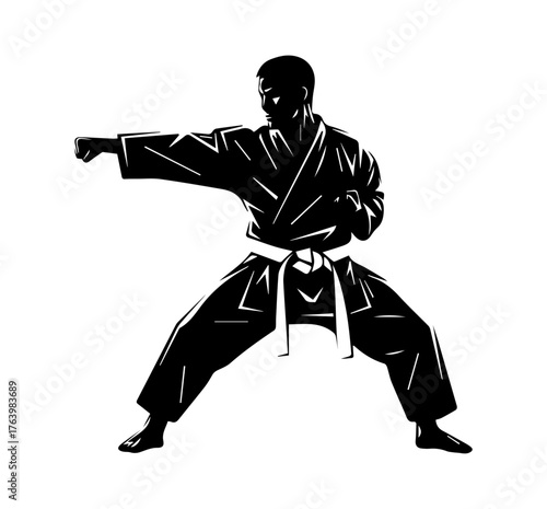 ninja warrior vector