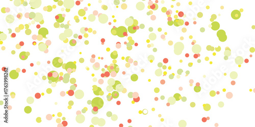 Light multicolor background, colorful vector texture with circles. Splash effect banner. Glitter silver dot abstract illustration with blurred drops of rain. Pattern for web page, banner,poster, card.