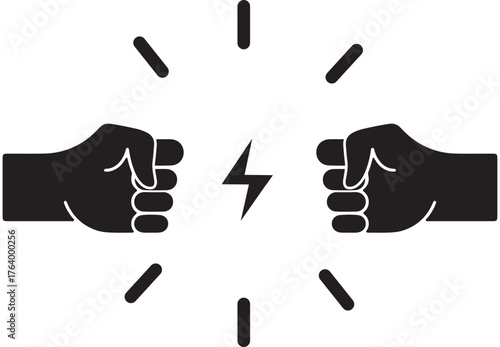 Symbol of power struggle and intense conflict