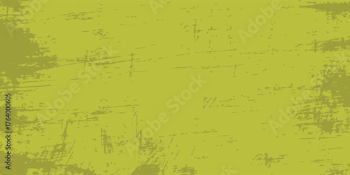 Abstract Textured Background in Olive Green with Brushstroke Effects.