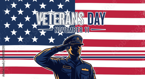 Honor our heroes this Veterans Day, November 11th, with a heartfelt tribute and patriotic display of American pride and gratitude for their service and sacrifice