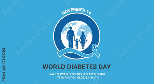 Join the Global Fight Against Diabetes This November 14th and Support a Healthy Future for Families Worldwide with Awareness and Education on World Diabetes Day
