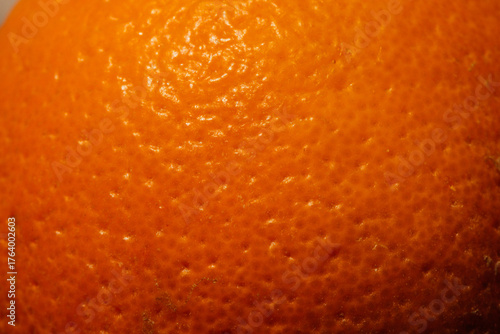close up of orange fruit