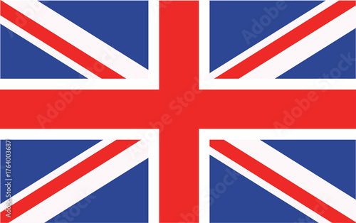 United Kingdom Flag International Size, original file 