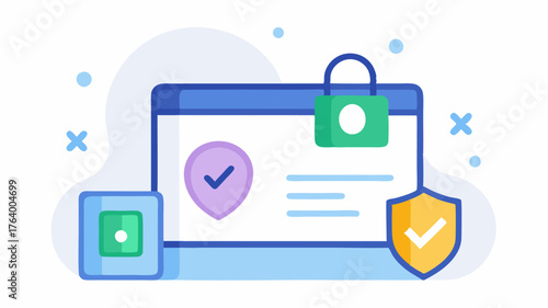 Secure payment confirmation screen with a visual lock icon and transaction details ensuring users feel confident in their financial actions.