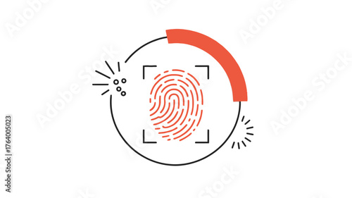 Digital fingerprint scanning technology for secure identification and verification processes in modern security systems
