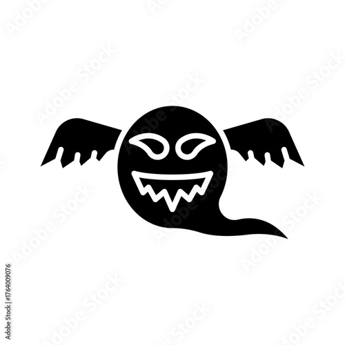 creepy ghost icon