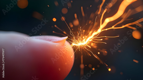 Forked micro lightning to pin