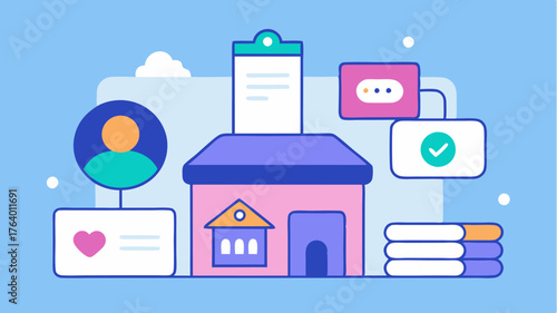 An easytonavigate marketplace for financial products showcasing cards for loans insurance and savings accounts with clear calltoaction buttons.