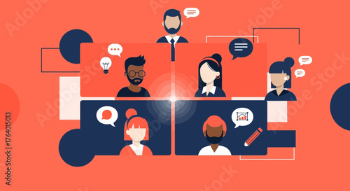 Conceptualizing Collaboration: Teamwork, Ideas, Brainstorming, Problem Solving and Innovation