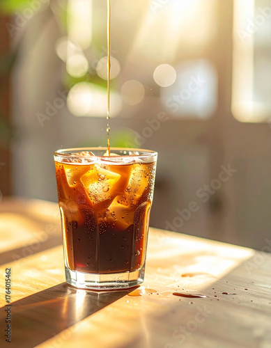 Iced Coffee Glass