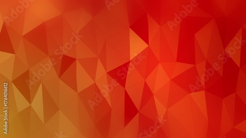 Abstract Geometric Background in Warm Colors.