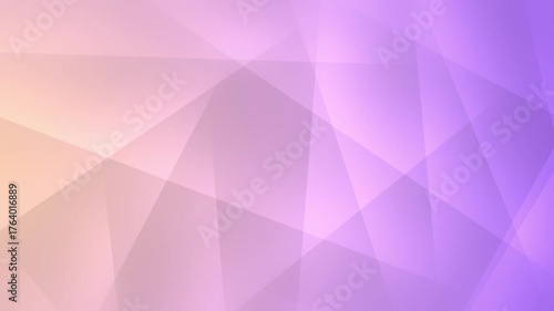 Abstract Geometric Background with Pastel Colors and Soft Light.