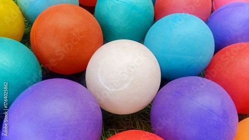 colorful small ball 