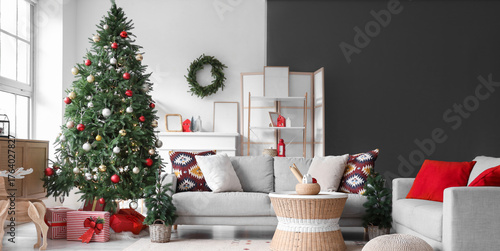 Interior of living room wit...