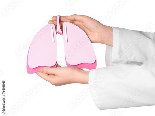 Female doctor's hands with ...