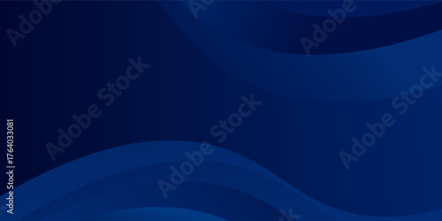 Experience the modern elegance of the abstract gradient wave background. Its dark blue waves create a captivating atmosphere for websites, social media, advertising, and presentations