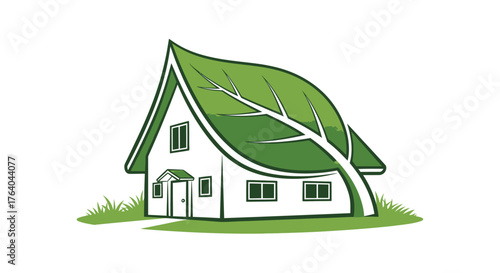 Eco Home Icon Set