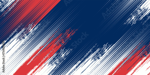 Abstract sport brush texture and pattern background
