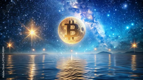 a coin with the letter b