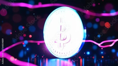 a coin with the letter b