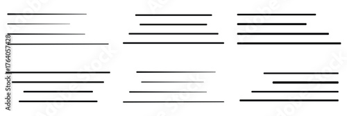 An icon representing the right alignment option for text or objects. Text align icon vector set. Paragraph alignment symbol	
