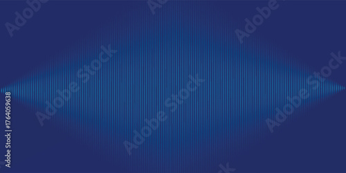 Abstract blue background with glowing curved lines. Shiny blue swirl curve lines design. lines. Geometric oval pattern. Futuristic technology concept. Vector illustration