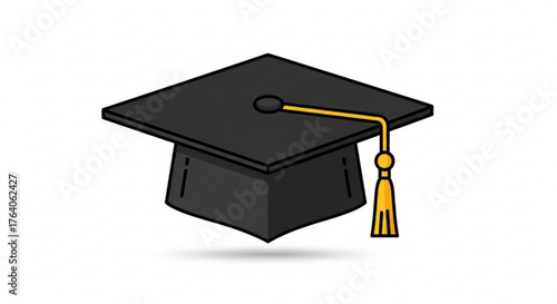 Graduation cap, academic hat, mortarboard, education, degree, university, college, school, student, knowledge