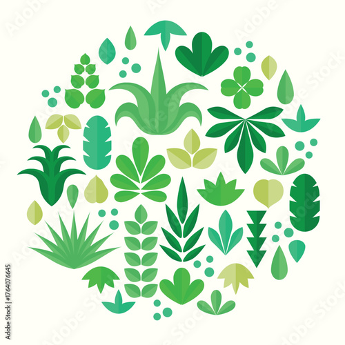 iconic Plant Symbols