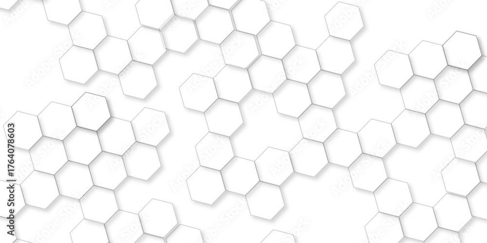 Naklejka premium Triangular 3d, modern background Modern geometrical dynamic and seamless abstract white background. Random chaotic lines abstract geometric pattern. .graphic background dots with connections for your