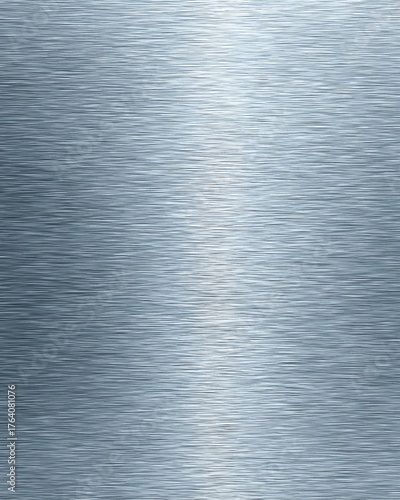 Seamless Brushed Metal Texture Background
