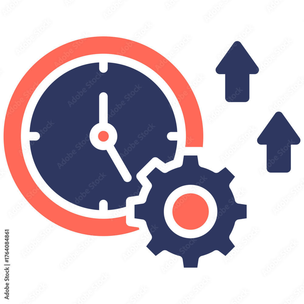 Obraz premium Effective Icon