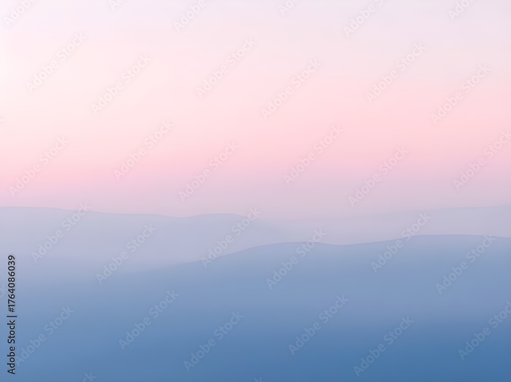 Fototapeta premium misty morning on the river