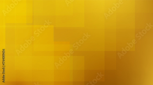 Subtle golden squares overlap, creating a soft, textured mosaic effect against a gradient gold background, providing a warm, abstract design with an elegant and modern feel