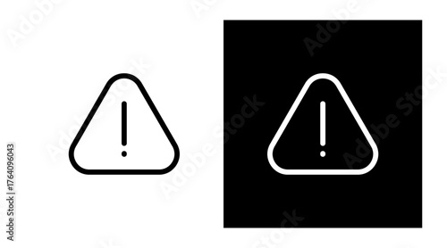 Risk Icon Set Multiple Style Collection