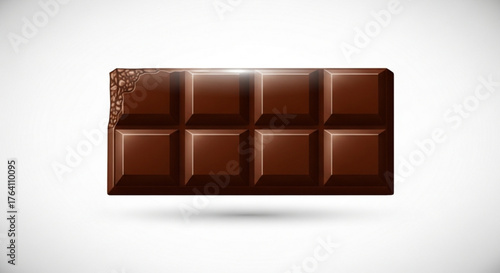 Delicious dark chocolate bar, a tempting treat for any occasion, perfect for satisfying your sweet cravings and enjoying a moment of pure bliss